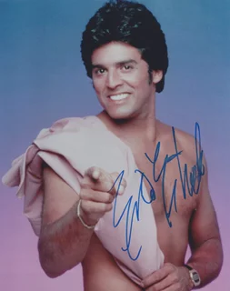 Erik Estrada autograph