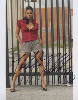 Tiffany Haddish autograph