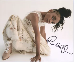 Rachel Hilson autograph