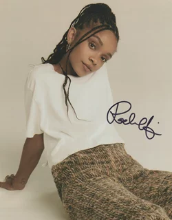 Rachel Hilson autograph