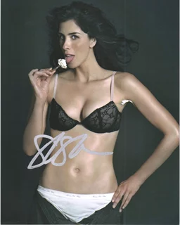 Sarah Silverman autograph