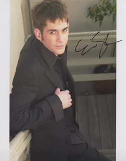 Eric Szmanda autograph