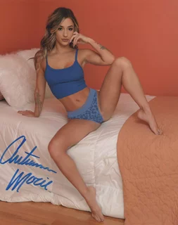 Autumn Marie autograph