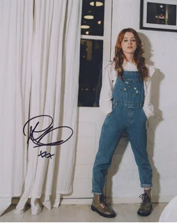Rosie Day autograph