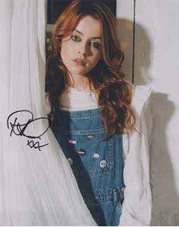 Rosie Day autograph