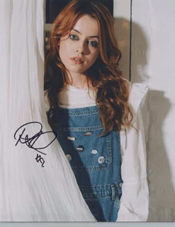 Rosie Day autograph