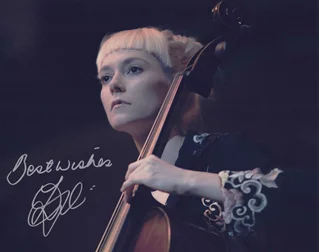 Lydia Wilson autograph