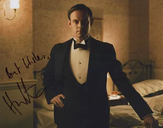 Harry Hadden-Paton autograph