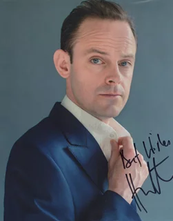 Harry Hadden-Paton autograph