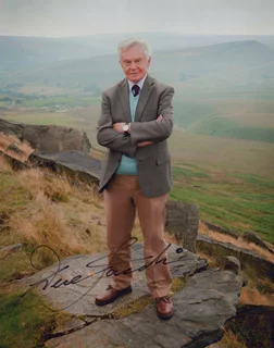 Derek Jacobi autograph
