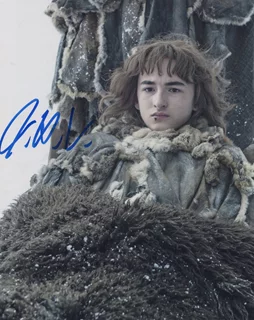 Isaac Hempstead Wright autograph