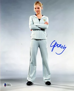 Clemence Poesy autograph