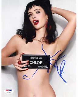 Krysten Ritter autograph