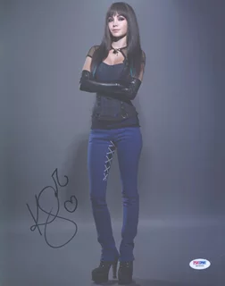 Ksenia Solo autograph