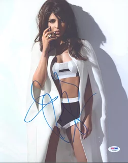 Priyanka Chopra autograph