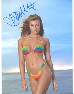Samantha Hoopes autograph