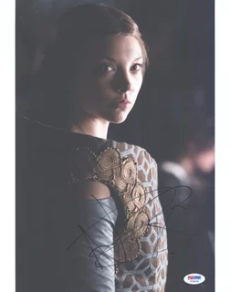 Natalie Dormer autograph