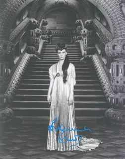 Francesca Annis autograph