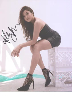 Ashley Park autograph