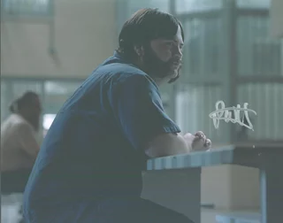 Paul Walter Hauser autograph