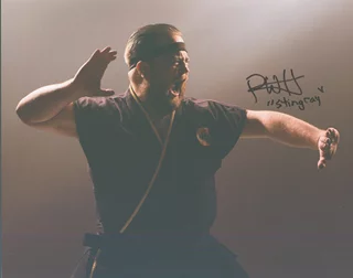 Paul Walter Hauser autograph