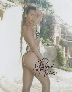 Jocelyn Vice autograph