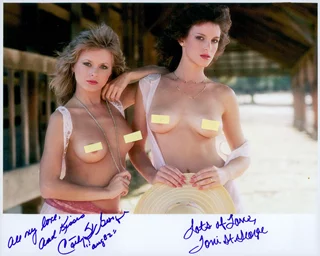 St. George Sisters autograph