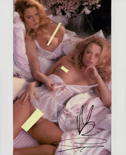 Van Breeschooten Twins autograph