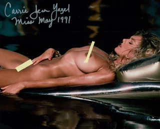 Carrie Jean Yazel autograph