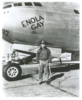 Jacob Beser autograph