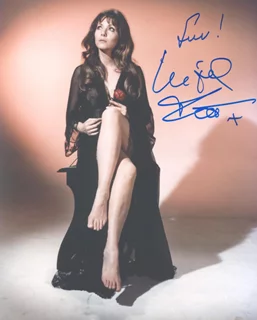 Ingrid Pitt autograph