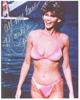 Markie Post autograph