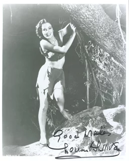 Maureen O'Sullivan autograph