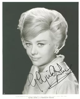 Glynis Johns autograph