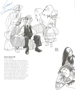 Louis Zorich autograph