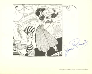 Joan Roberts autograph