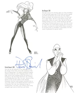 Patrick Stewart autograph