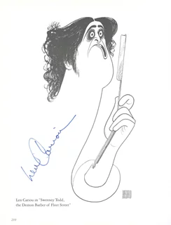 Len Cariou autograph