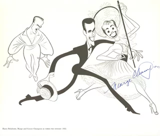 Marge Champion autograph