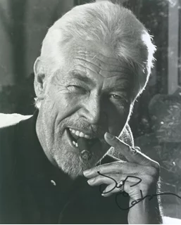 James Coburn autograph