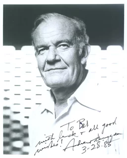 Andrew Duggan autograph