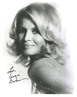 Angie Dickinson autograph