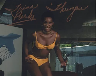 Trina Parks autograph