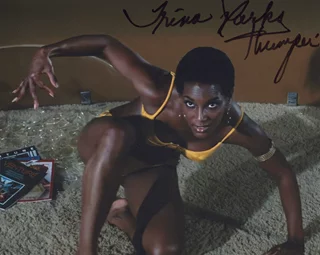 Trina Parks autograph