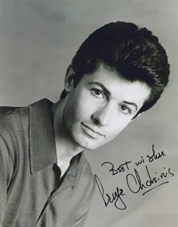 George Chakiris autograph