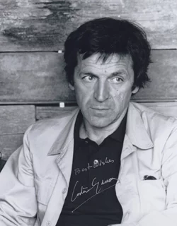 Costa-Gavras autograph