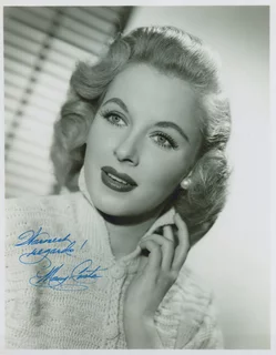 Mary Costa autograph