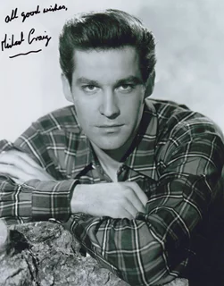 Michael Craig autograph