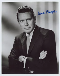 John Forsythe autograph