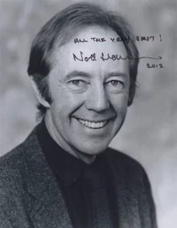 Noel Harrison autograph
